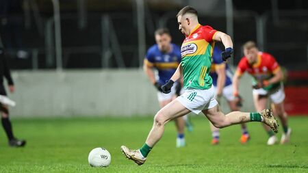 Tipp challenge next for table topping Carlow