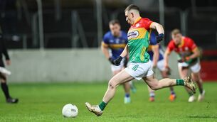<p>Aaron Amond scores a penalty during last year's National League game against Tipperary at Netwatch Cullen Park Photo: Pat Ahern</p> <p>Aaron Amond scores a penalty during last year's National League game against Tipperary at Netwatch Cullen Park Photo: Pat Ahern</p>