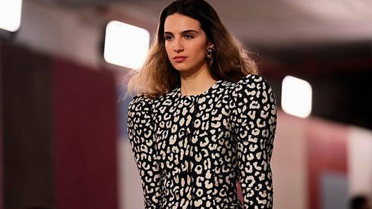Carolina Herrera pays homage to founder’s 1980s glamour at New York Fashion Week