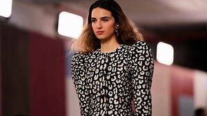 Carolina Herrera pays homage to founder’s 1980s glamour at New York Fashion Week