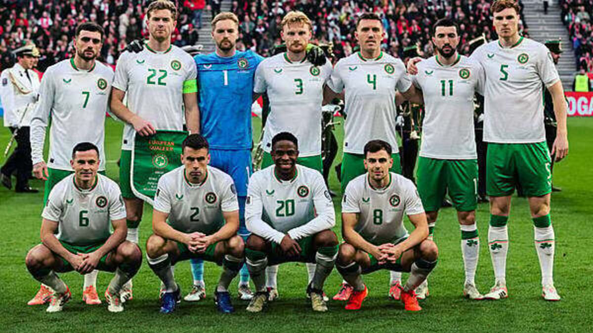 FAI confirms Ireland will face Israel after Nations League B draw