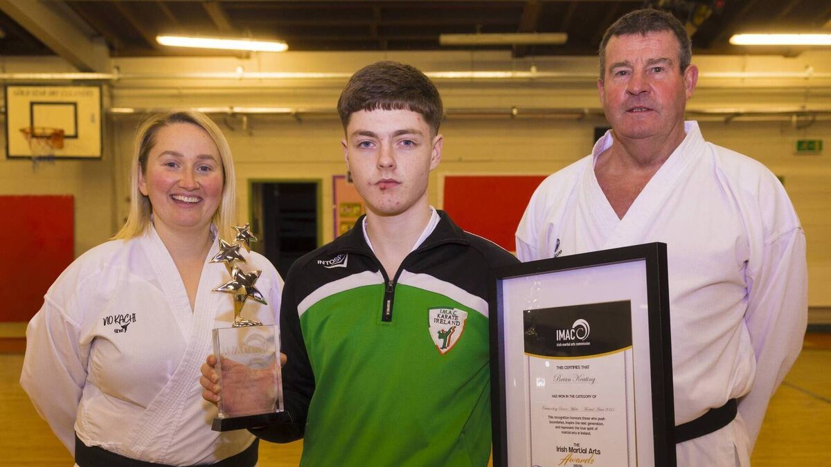 Carlow’s Keating makes martial arts history