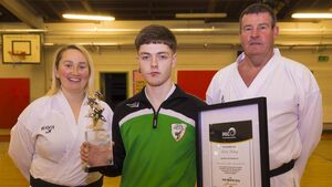 Carlow’s Keating makes martial arts history