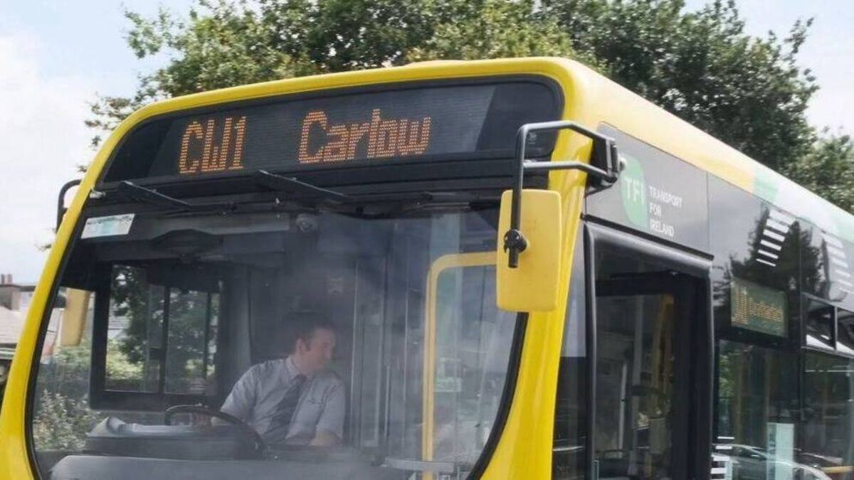 NTA to review bus services in Carlow town with ‘possible tweaks’