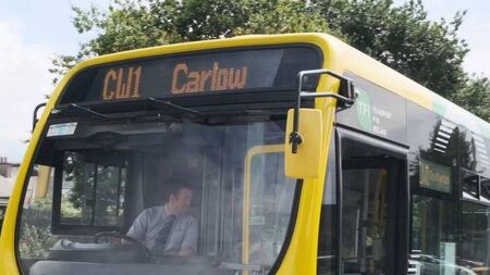NTA to review bus services in Carlow town with ‘possible tweaks’