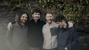 <p>Ye Vagabonds will be playing a homecoming concert in Carlow on 15 March Photo: Rich Gilligan</p>