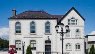 <p>Carlow Town Hall </p>