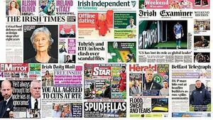 What the papers say: Saturday's front pages