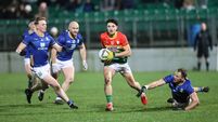 Murphy names team as Carlow bid to continue winning start 