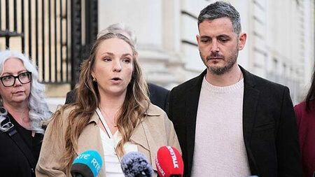 Mother of Harvey Morrison is possible candidate for Dublin by-election, McDonald says