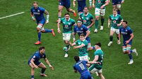 Saturday sport: Ireland trail Italy at half time, loads of GAA action later