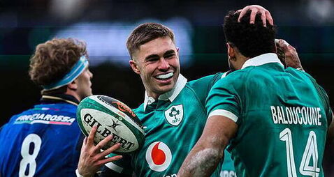 Saturday sport: Ireland beat Italy in Six Nations fixture, Galway draw with Kerry in GAA