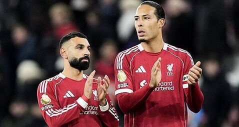 Virgil van Dijk says Mo Salah is still ‘so important’ for Liverpool