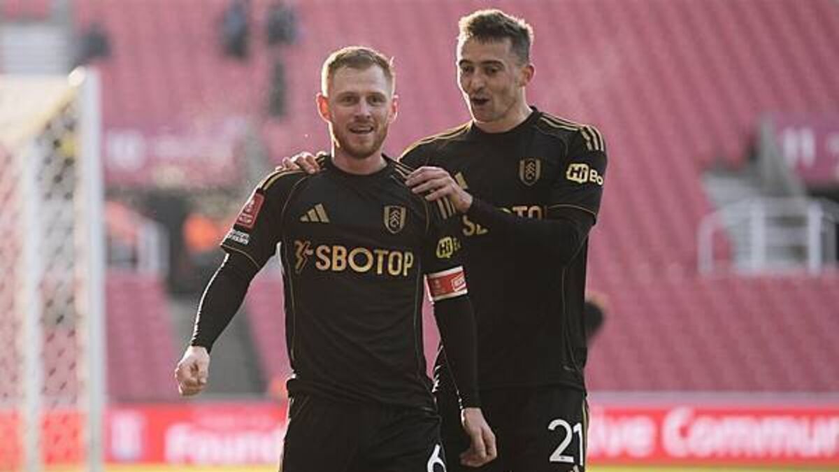 Harrison Reed hits late winner as Fulham triumph at Stoke in FA Cup