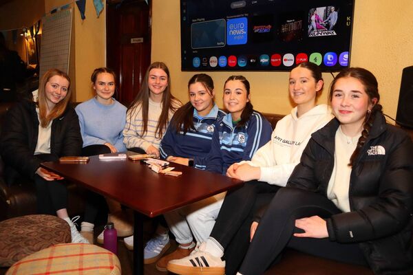 Rhaya, Katelyn, Orla, Calleigh, Mia, Lauren and Amy