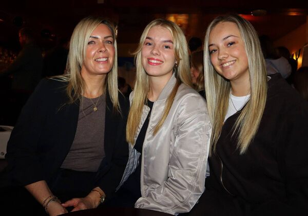 Aine Candy Byrne, Rhea McGrath and Ava Doyle