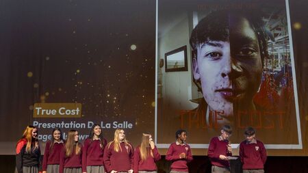‘Lights, camera, rubbish’ for student film festival
