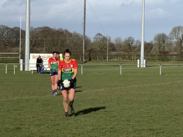 Clíodhna Ní Shé was pivotal in Carlow's win