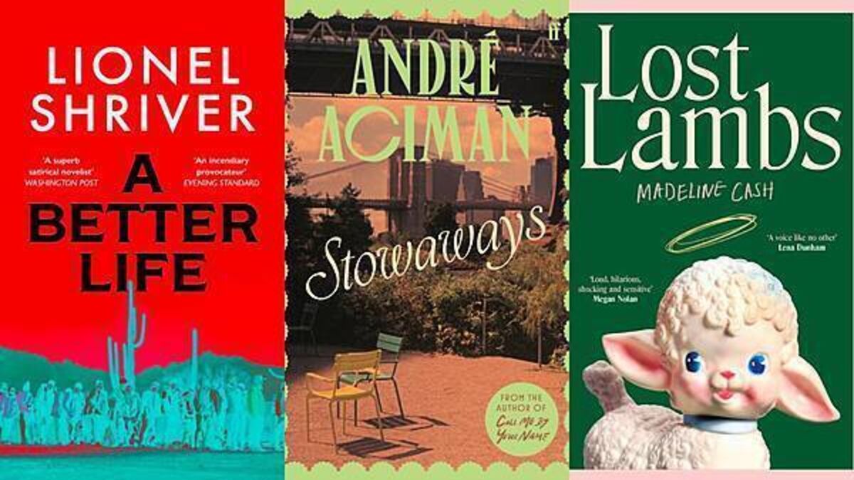 Five new books to read this week