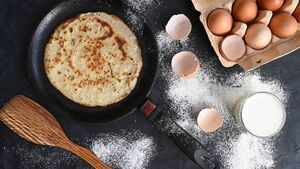 Don't flip out: pancake prices rise ahead of Shrove Tuesday