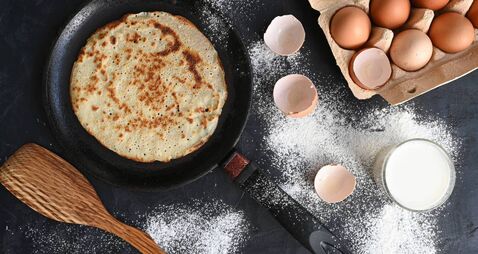Don't flip out: pancake prices rise ahead of Shrove Tuesday