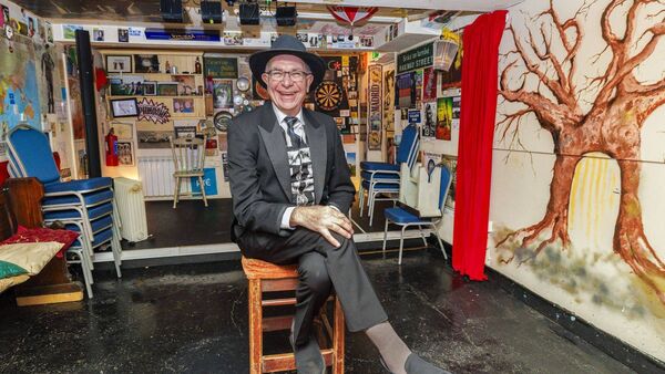 Bernard hit the bullseye when he opened Carlow’s Club D’Art