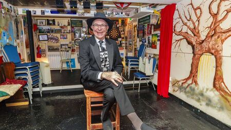 Bernard hit the bullseye when he opened Carlow’s Club D’Art