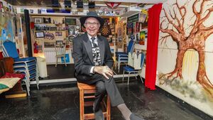 Bernard hit the bullseye when he opened Carlow’s Club D’Art