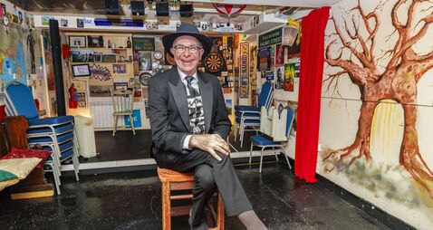 Bernard hit the bullseye when he opened Carlow’s Club D’Art 