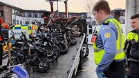 Gardaí seize 44 illegal bikes and scramblers in ‘day of action’