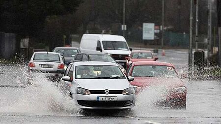 Weather warnings for 18 counties as Met Éireann warns of flood risk