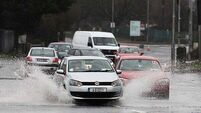 Weather warnings for 18 counties as Met Éireann warns of flood risk