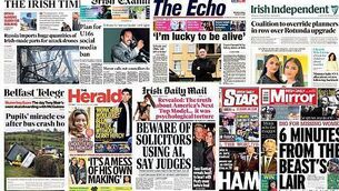 Weather warnings for 18 counties as Met Éireann warns of flood risk