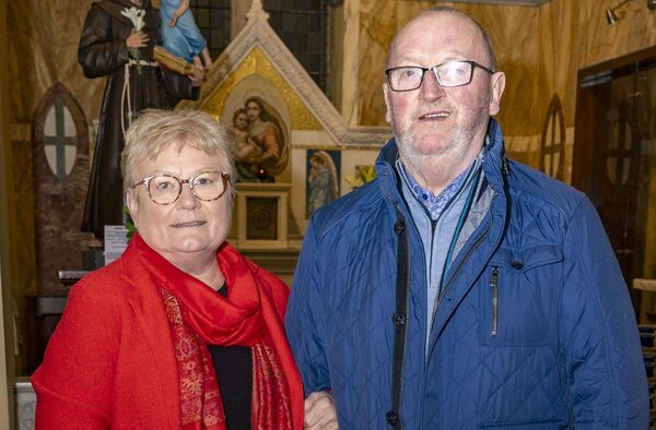 Jack and Marian Doyle celebrating 41 years of marriage Jack and Marian Doyle celebrating 41 years of marriage