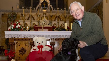 Love was in the air in St Clare’s on Valentine’s Day