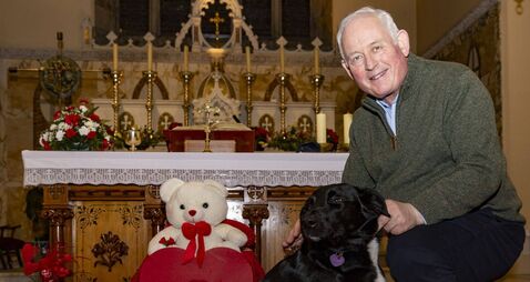 Love was in the air in St Clare’s on Valentine’s Day 