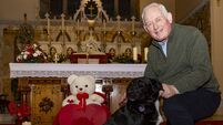 Love was in the air in St Clare’s on Valentine’s Day 