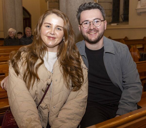 Newlywed couple Chantelle and Conor Doyle