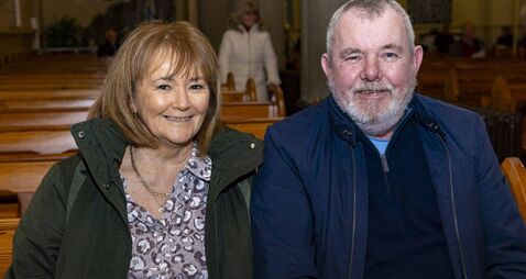 Couples blessed on St Valentine's Day in lovely service in Graiguecullen 