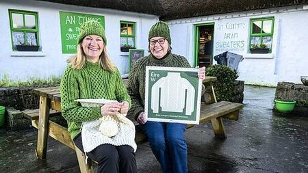 An Post to launch new Aran jumper stamps