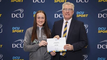 Carlow student receives DCU Sport scholarship