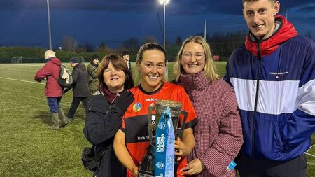 Garry Murphy wins a second Ashbourne Cup medal