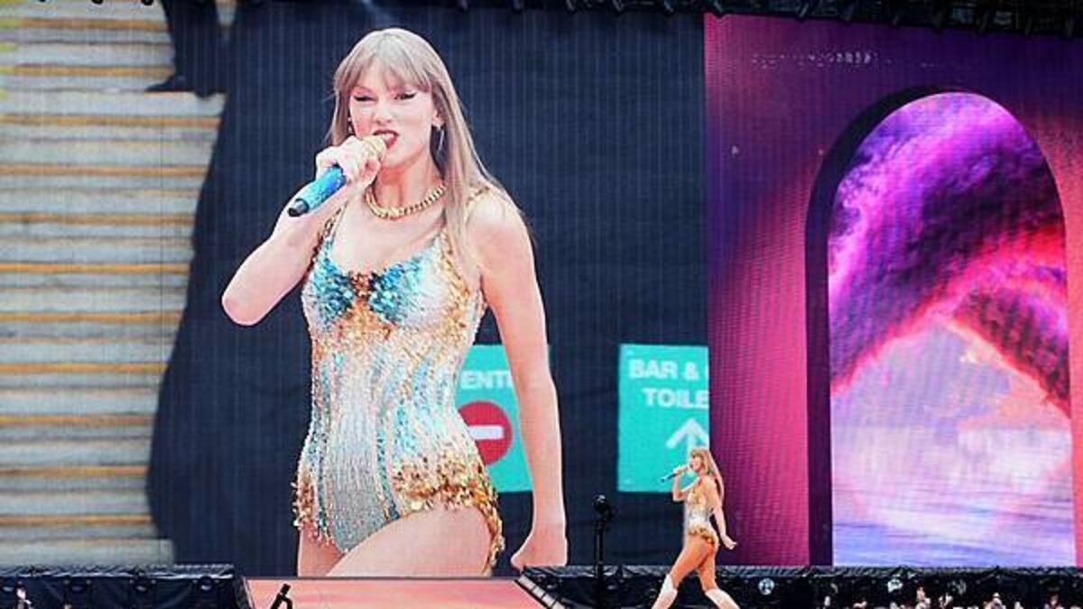 Taylor Swift named global artist of the year for the sixth time