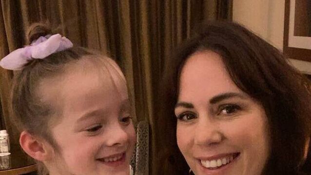 <p>Roxanne Nolan with her mum Máirín</p>