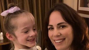 <p>Roxanne Nolan with her mum Máirín</p>