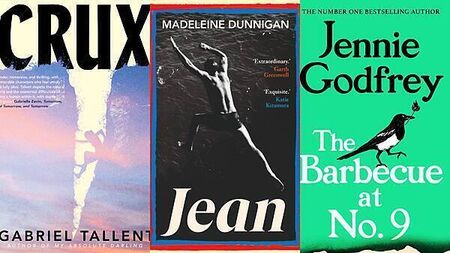 Five new books to read this week