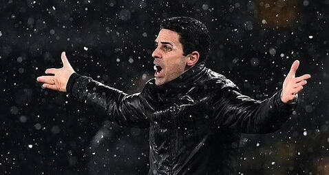 Mikel Arteta admits Arsenal only have themselves to blame after Wolves draw