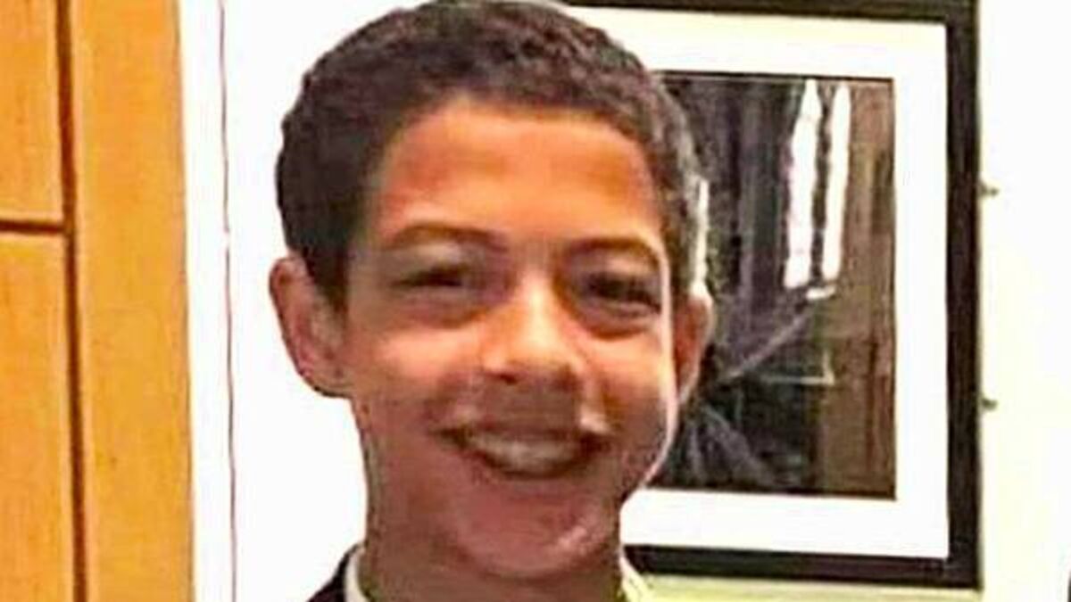 Officer tells inquest he watched CCTV of naked youth running toward wasteland