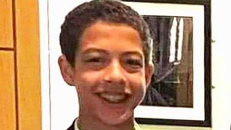 Officer tells inquest he watched CCTV of naked youth running toward wasteland