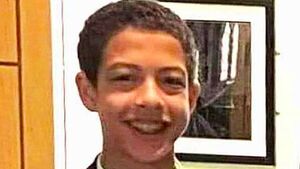 Officer tells inquest he watched CCTV of naked youth running toward wasteland